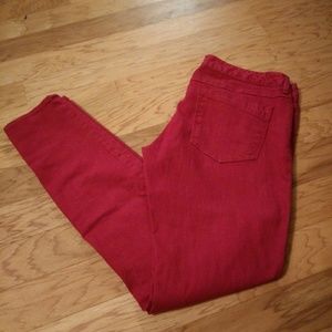 Express Zelda Ultra Low Rise Jean Legging